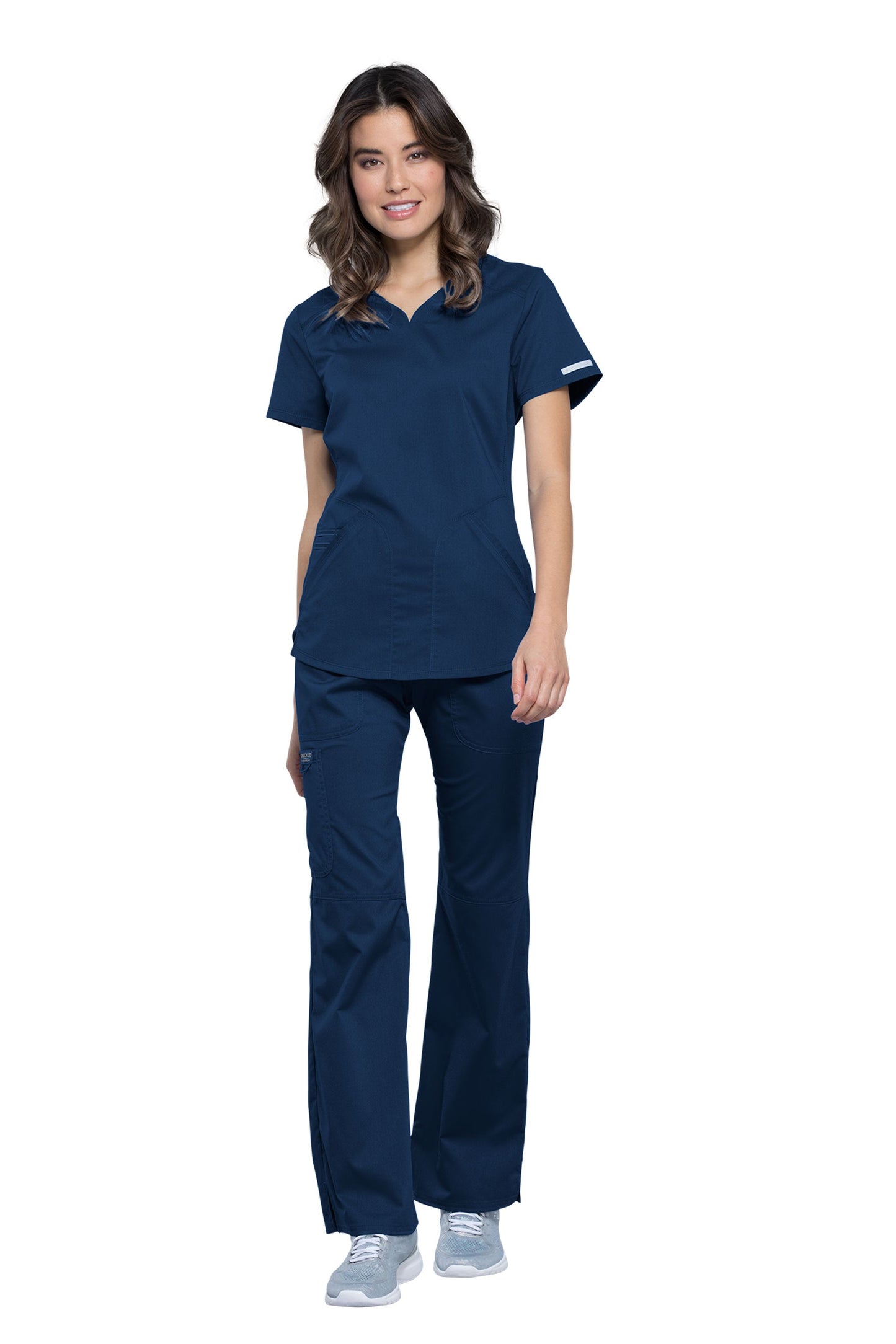 Cherokee Revolution WW601 Women's Sweetheart Neck Scrub Top