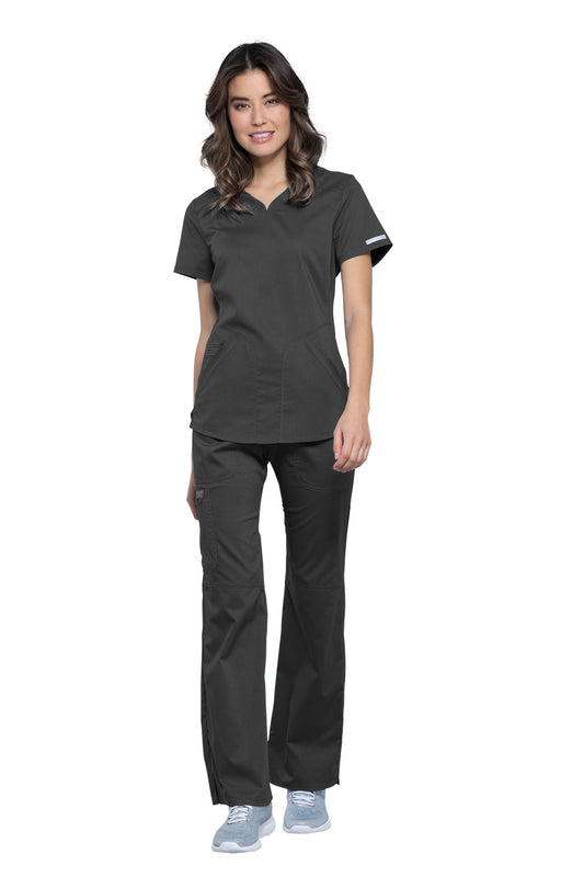 Cherokee Revolution WW601 Women's Sweetheart Neck Scrub Top