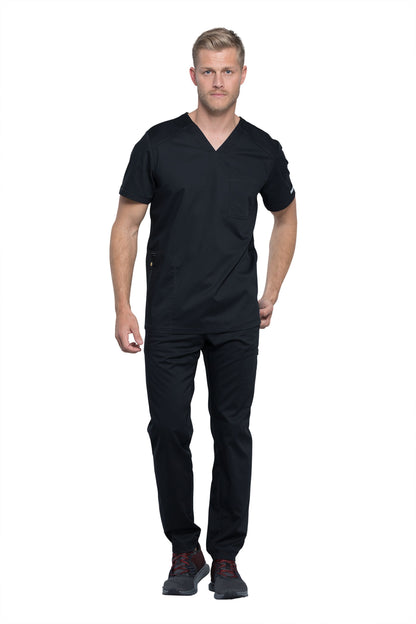 Cherokee Revolution WW603 Men's V-Neck Scrub Top
